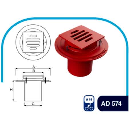 AD 574