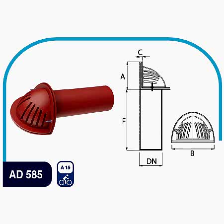 AD 585