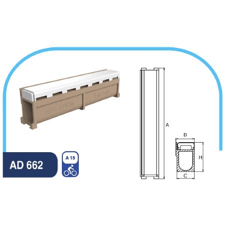 AD 662 Atletizm Pist Kanalı