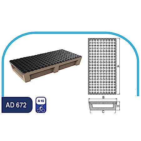 AD 672