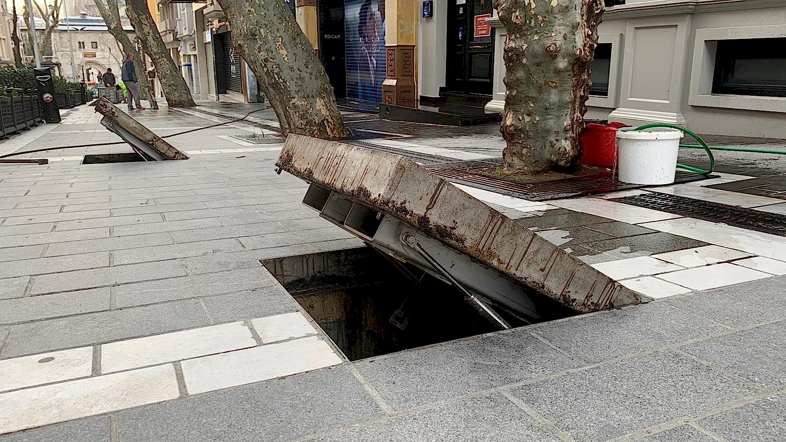 Paslanmaz Hidrolik Sistem Kapak Uygulama