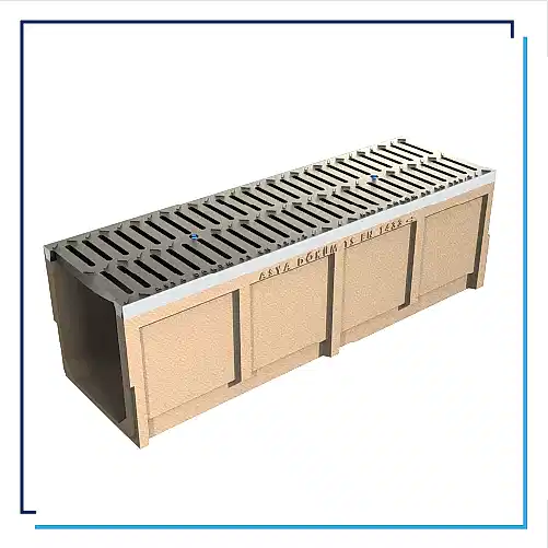 Polymer Concrete Drainage Channel