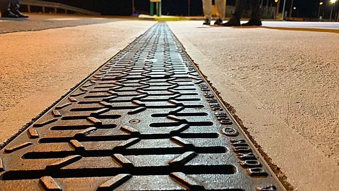 sfero döküm kanal ızgarası