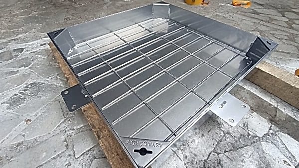 paslanmaz fuga kapak